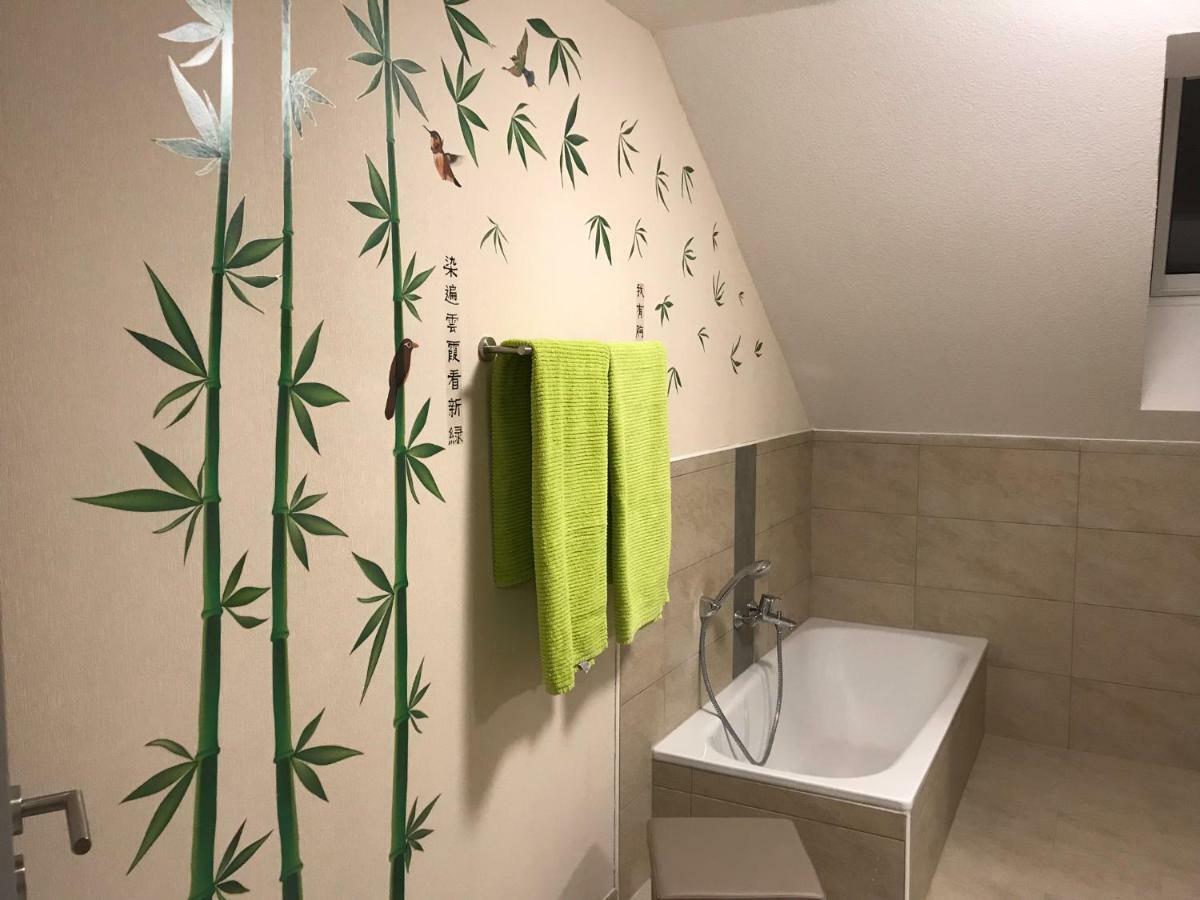 Ferienwohnung Im Wonnegau Portugieser-Suite Florsheim-Dalsheim Eksteriør billede